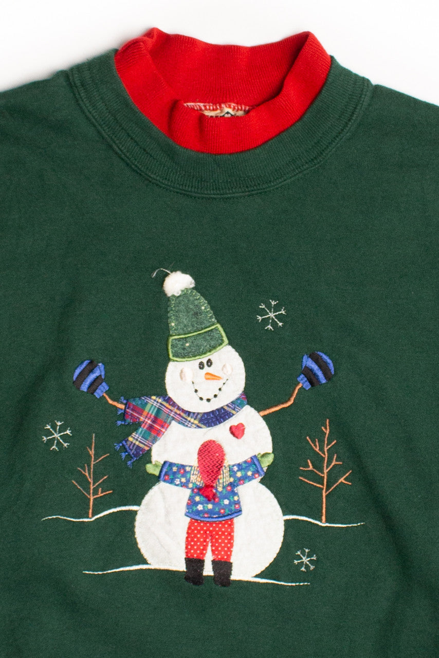 Green Ugly Christmas Sweatshirt 58925