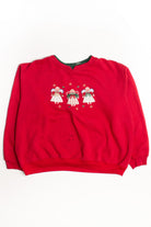 Red Ugly Christmas Sweatshirt 58926