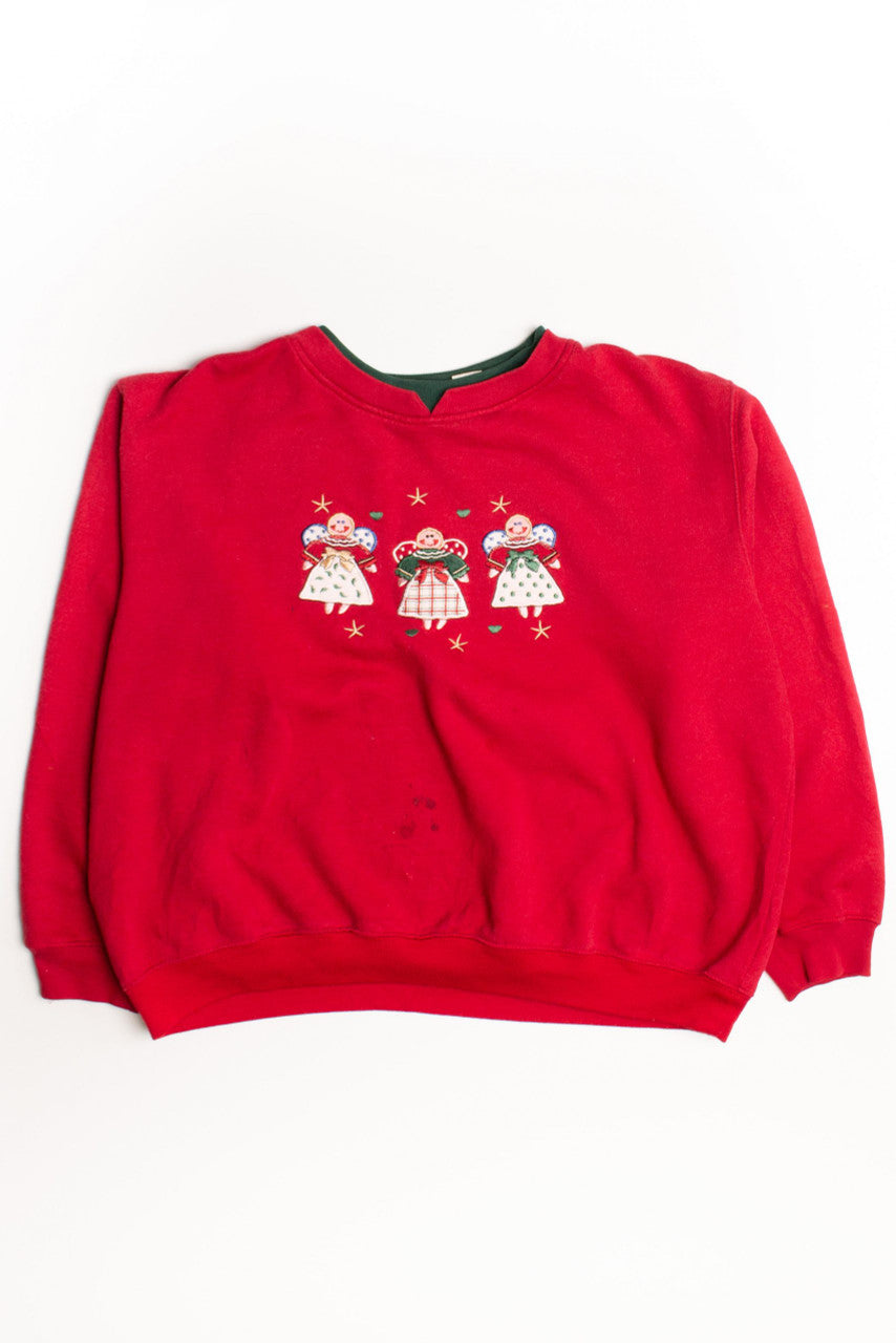 Red Ugly Christmas Sweatshirt 58926