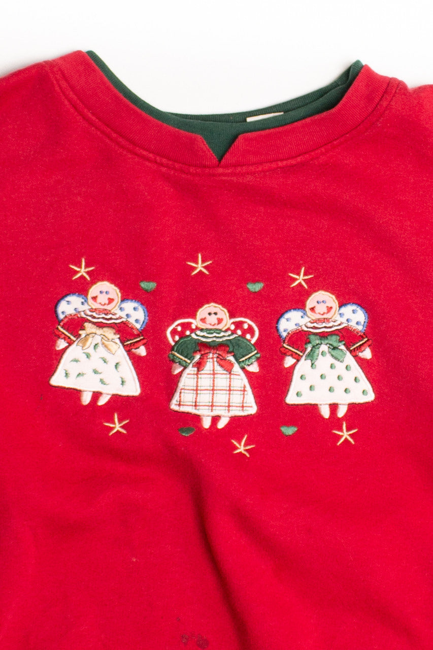 Red Ugly Christmas Sweatshirt 58926