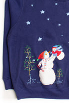 Blue Ugly Christmas Sweatshirt 58927