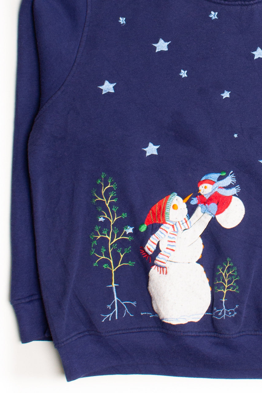Blue Ugly Christmas Sweatshirt 58927