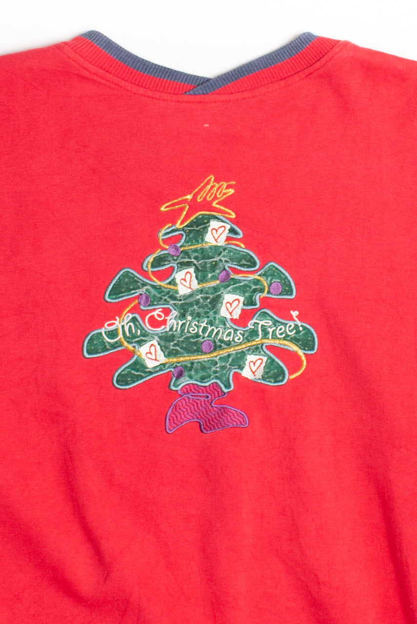 Red Ugly Christmas Sweatshirt 58928