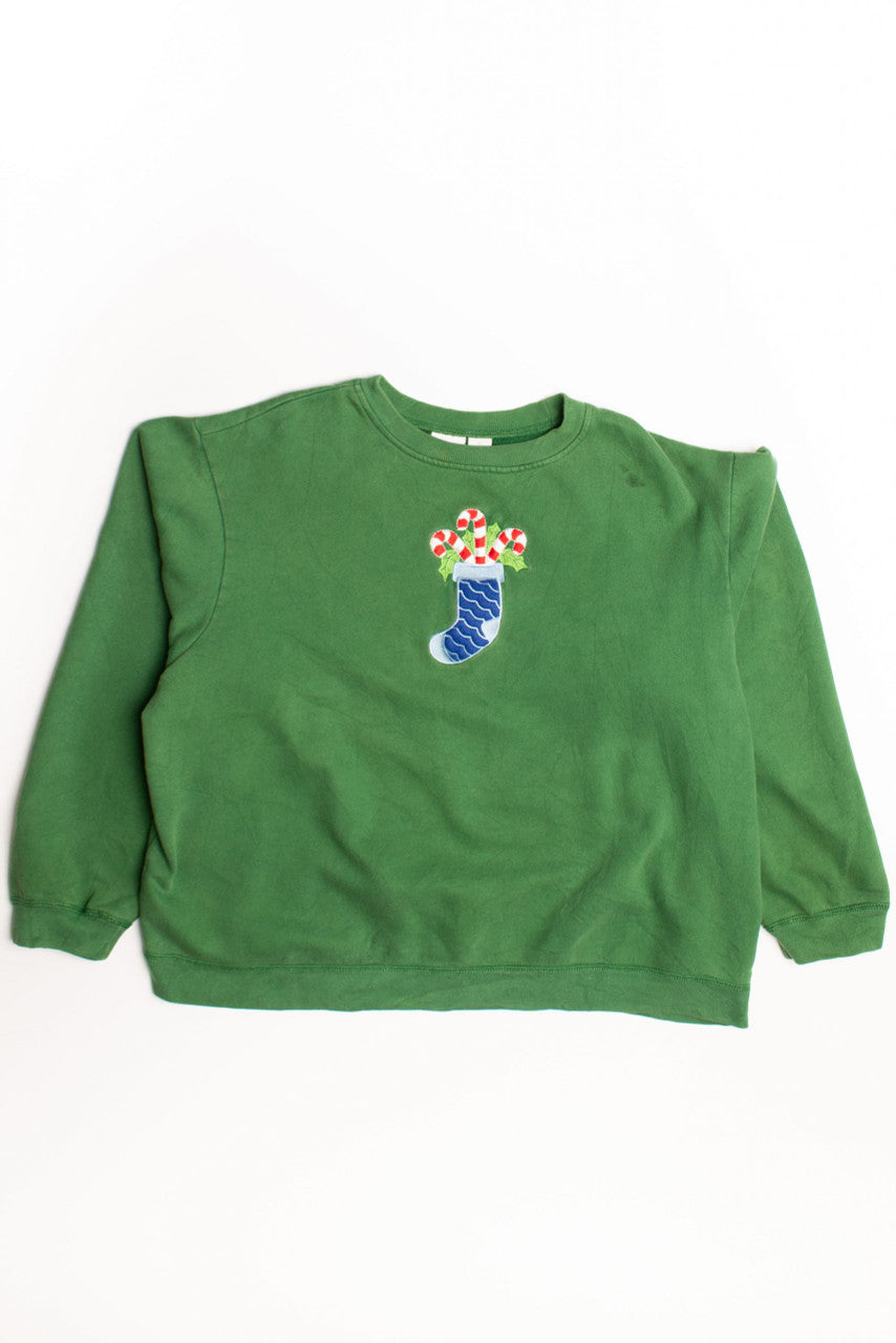 Green Ugly Christmas Sweatshirt 58929