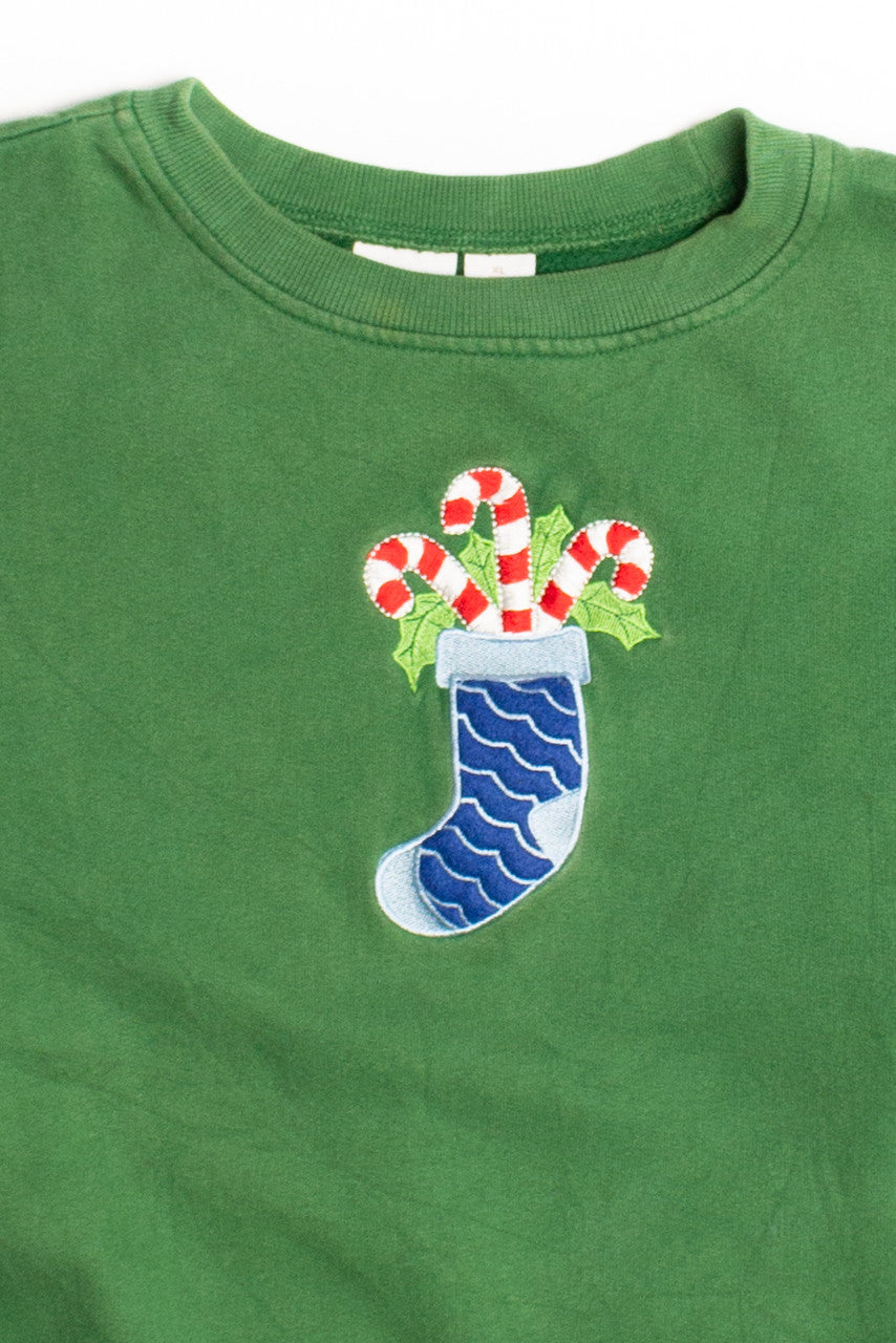 Green Ugly Christmas Sweatshirt 58929