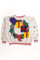 White Ugly Christmas Sweatshirt 58934