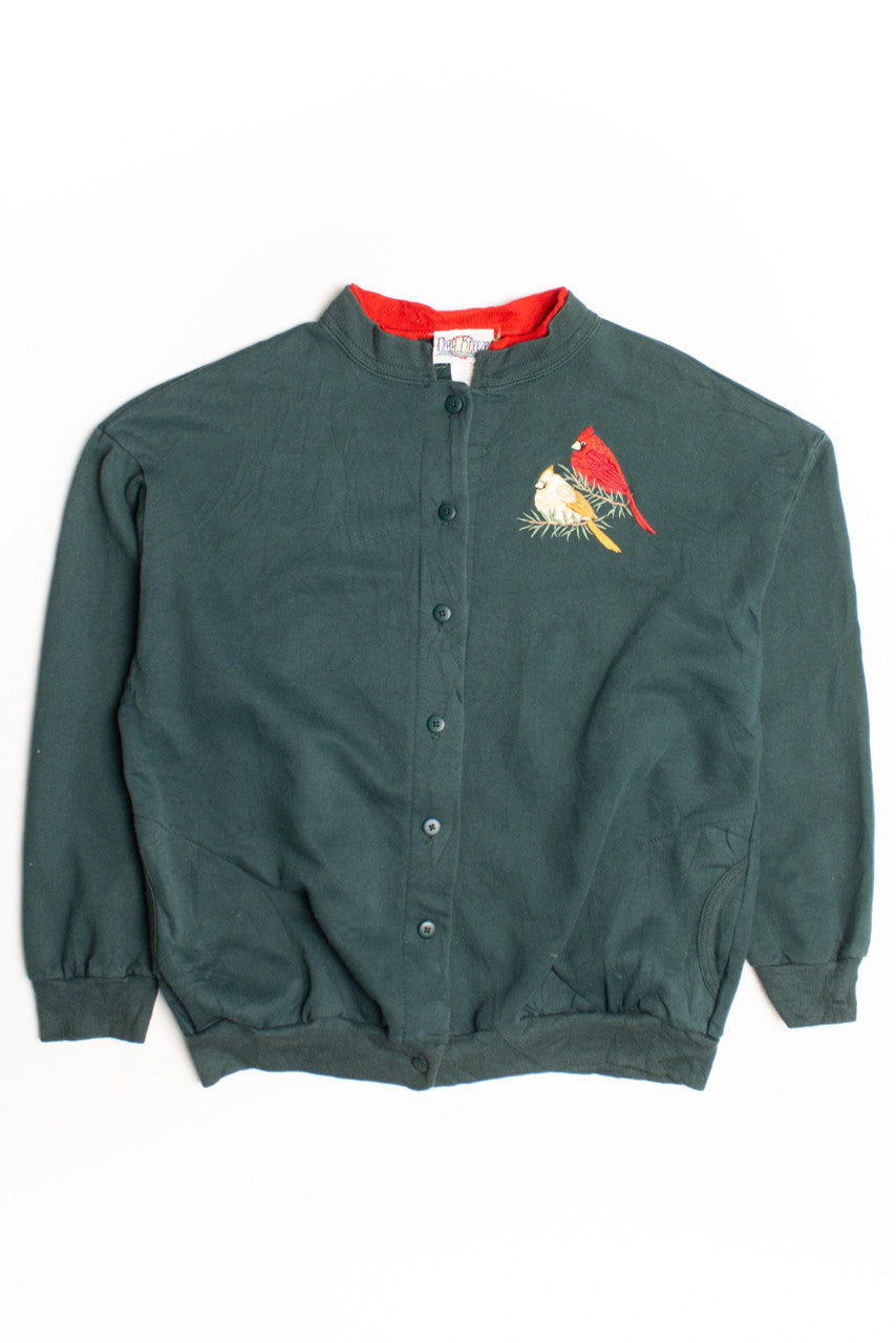 Green Ugly Christmas Cardigan 58935