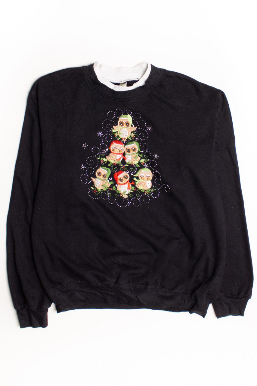 Blue Ugly Christmas Sweatshirt 58939
