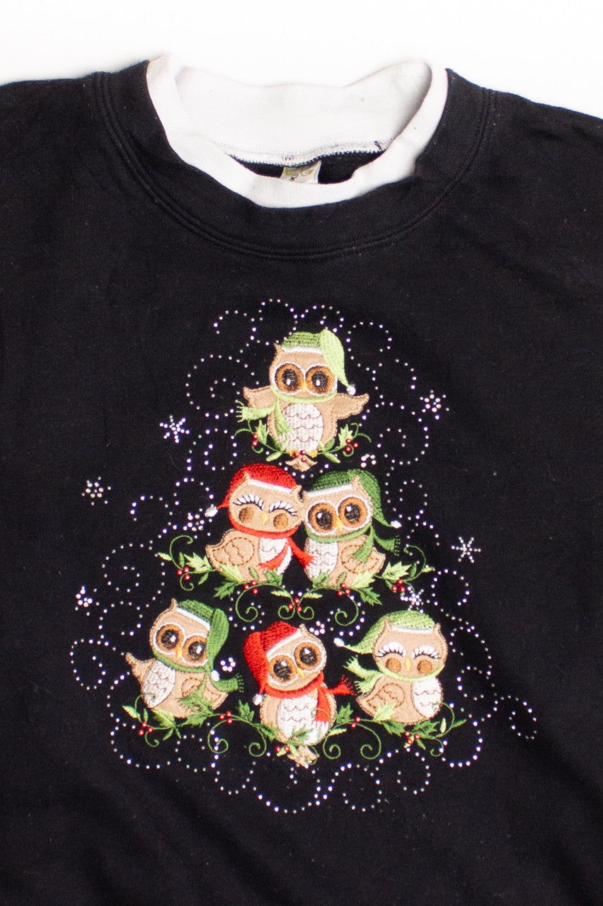 Blue Ugly Christmas Sweatshirt 58939