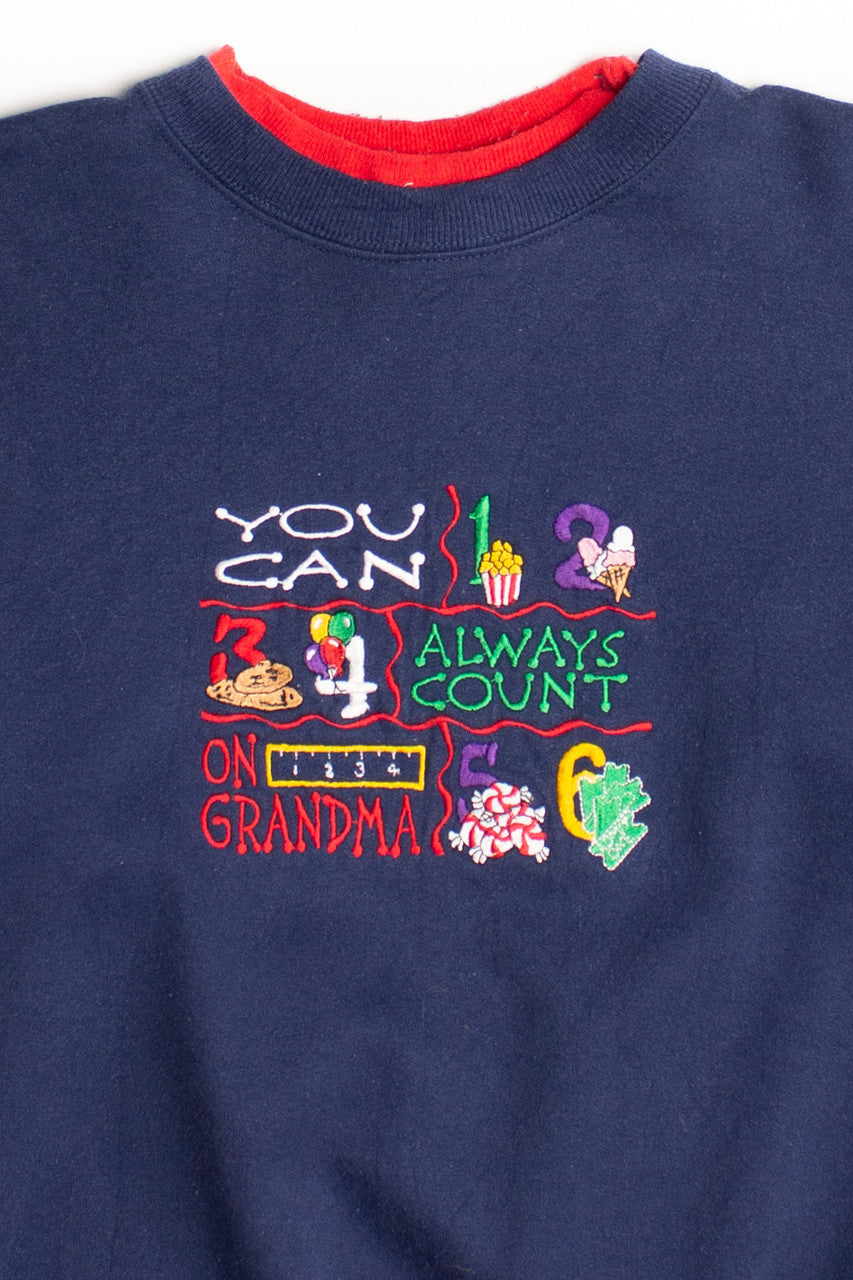 Blue Ugly Christmas Sweatshirt 58940