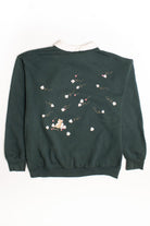 Floral Mice Ugly Christmas Sweatshirt 58942
