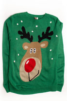 Green Ugly Christmas Pullover 58943