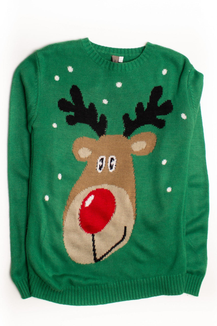 Green Ugly Christmas Pullover 58943