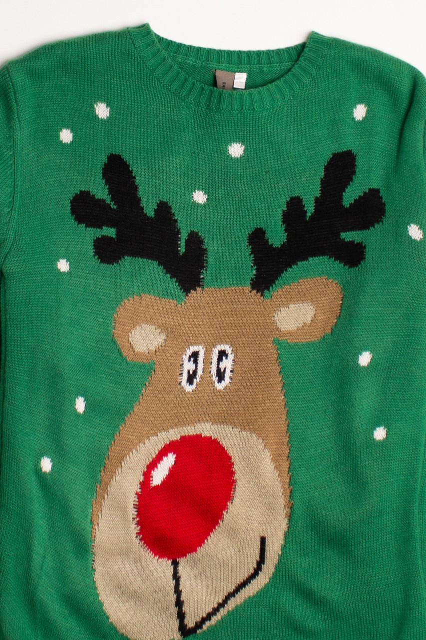 Green Ugly Christmas Pullover 58943