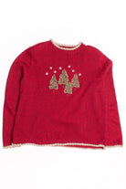 Red Ugly Christmas Pullover 58954