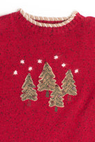 Red Ugly Christmas Pullover 58954
