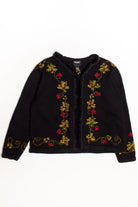 Black Ugly Christmas Cardigan 58956