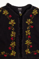 Black Ugly Christmas Cardigan 58956