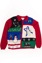 Red Ugly Christmas Cardigan 58957
