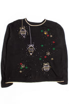 Black Ugly Christmas Pullover 58958
