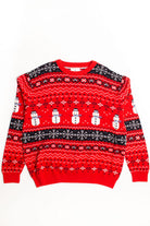 Red Ugly Christmas Pullover 58960