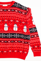 Red Ugly Christmas Pullover 58960