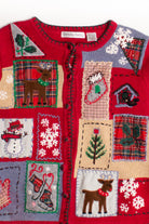 Red Ugly Christmas Cardigan 58964