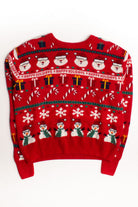 Red Ugly Christmas Pullover 58965