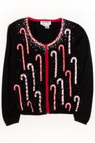 Black Ugly Christmas Cardigan 58969