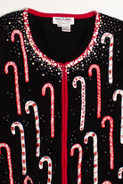 Black Ugly Christmas Cardigan 58969