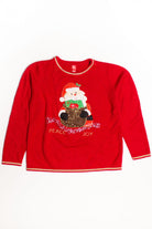 Red Ugly Christmas Pullover 58970