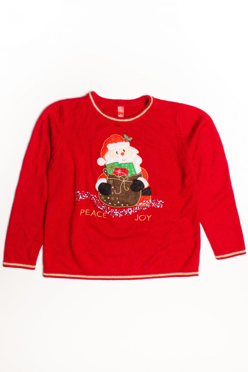 Red Ugly Christmas Pullover 58970