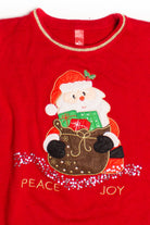 Red Ugly Christmas Pullover 58970