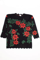 Black Ugly Christmas Pullover 58972