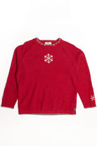Red Ugly Christmas Pullover 58973