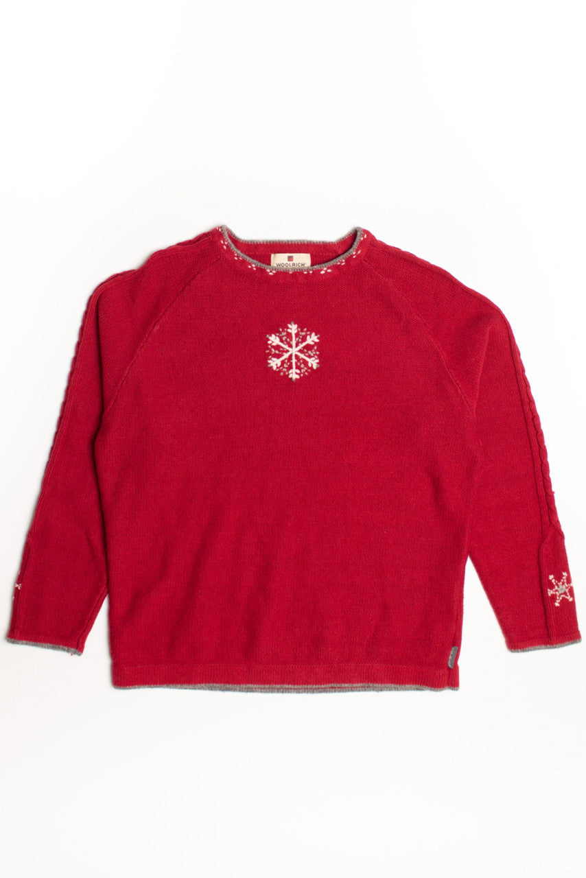 Red Ugly Christmas Pullover 58973