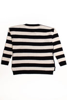 Black Striped Ugly Christmas Pullover 58974