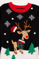 Black Ugly Christmas Pullover 58976