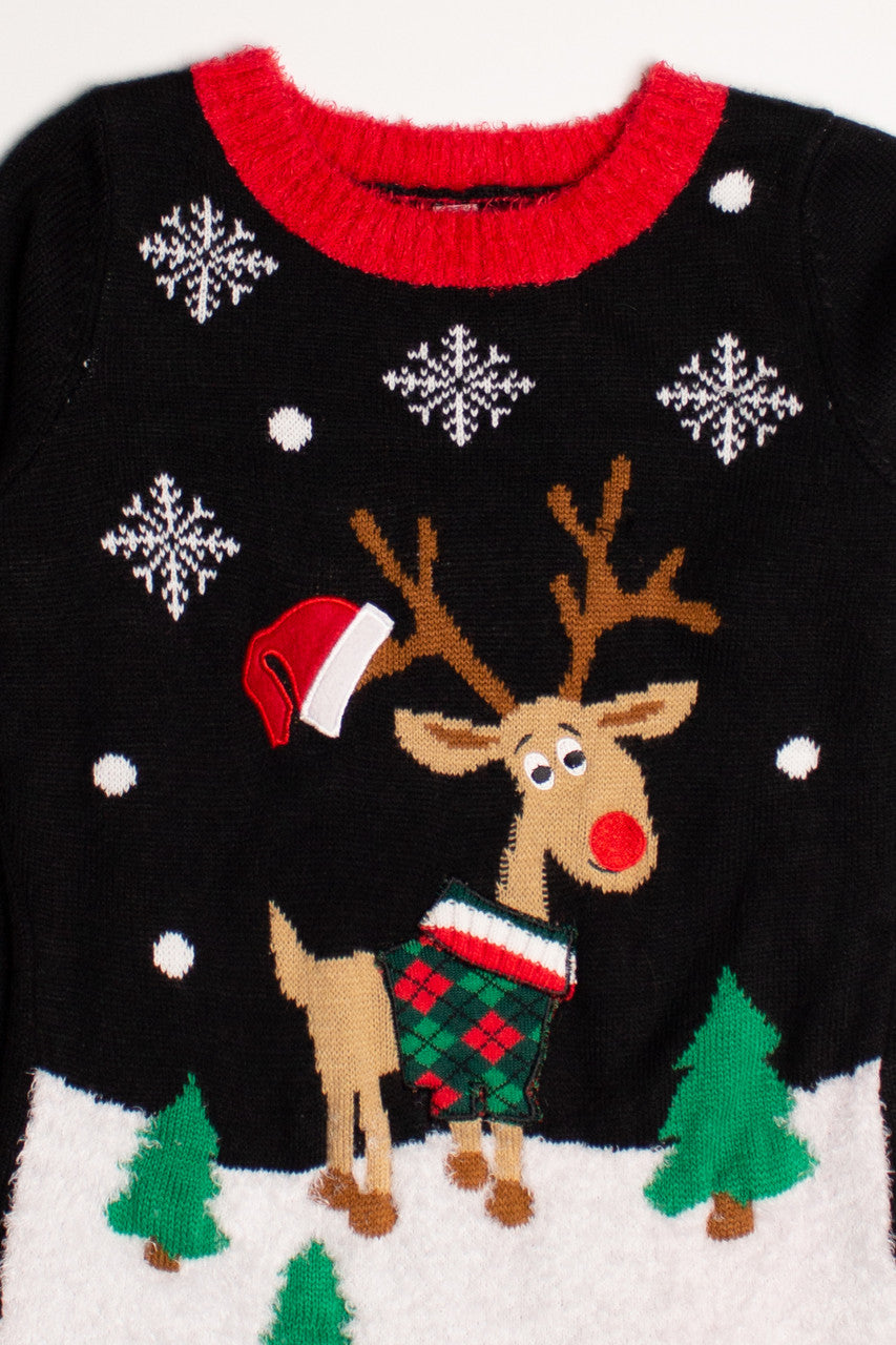 Black Ugly Christmas Pullover 58976