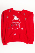 Red Ugly Christmas Pullover 58977