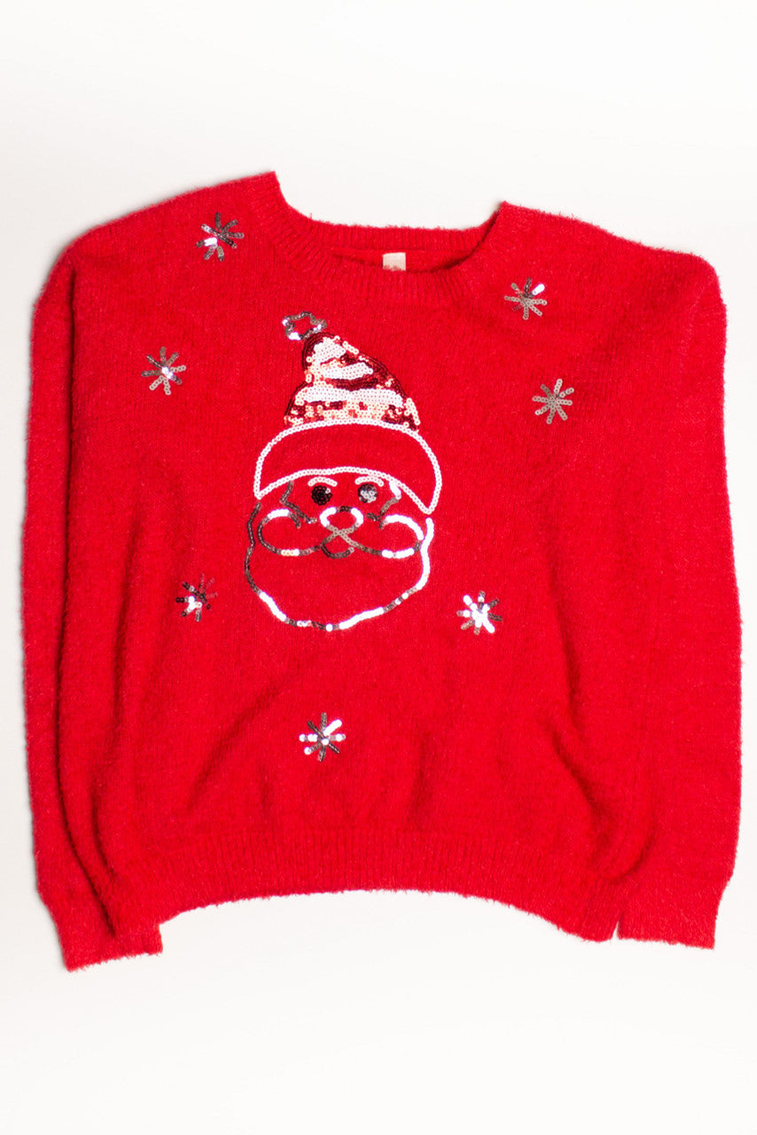 Red Ugly Christmas Pullover 58977