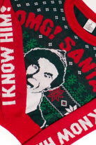 E.L.F Movie Cropped Ugly Christmas Pullover 58979