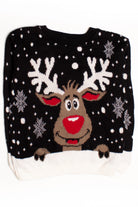 Black Ugly Christmas Pullover 58980