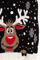 Black Ugly Christmas Pullover 58980