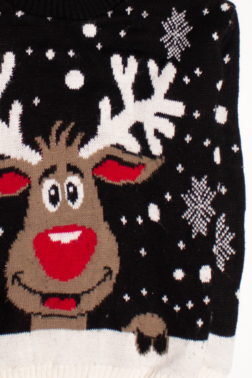 Black Ugly Christmas Pullover 58980