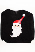 Black Ugly Christmas Pullover 58981