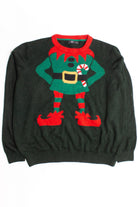 Green Ugly Christmas Pullover 58984