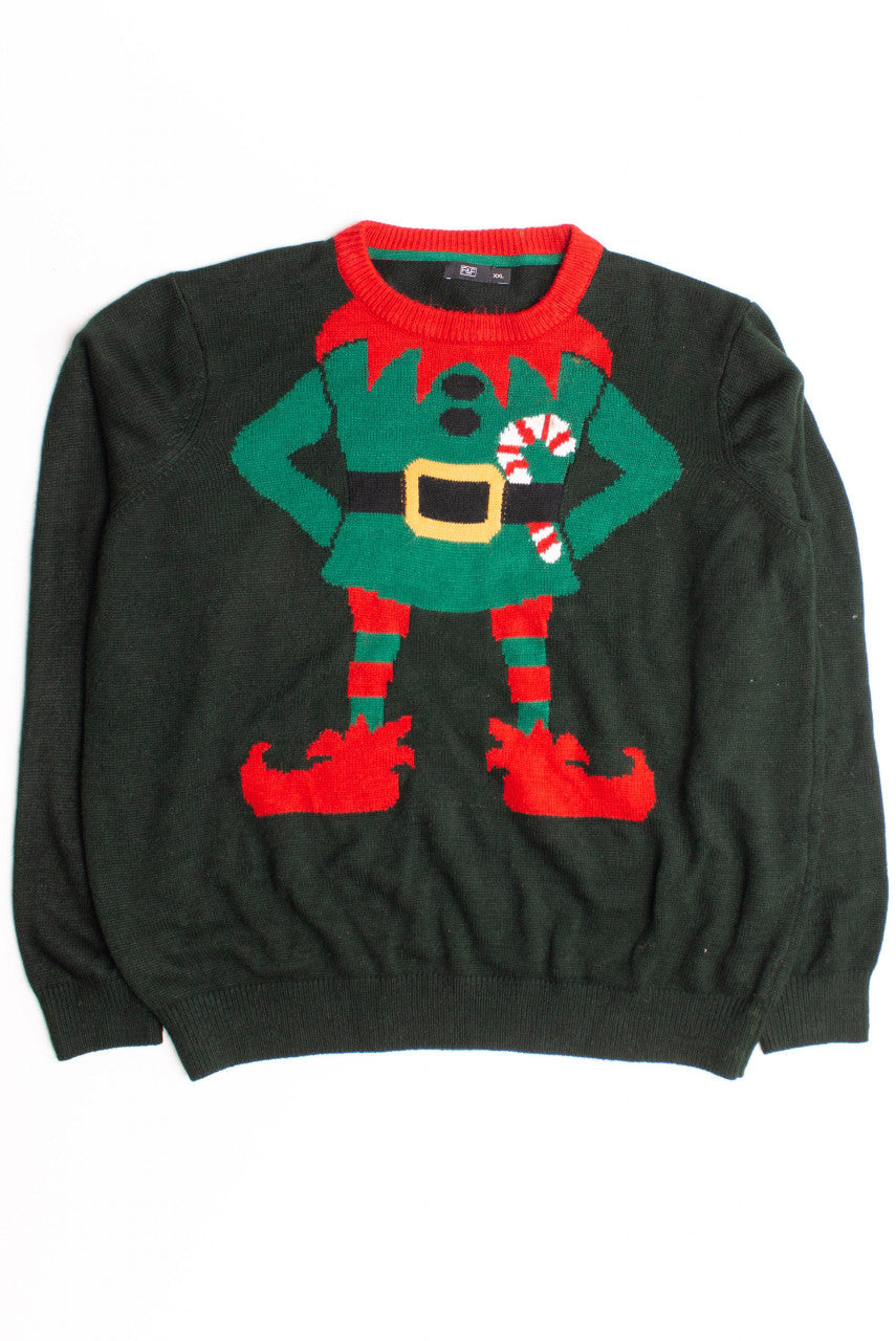 Green Ugly Christmas Pullover 58984