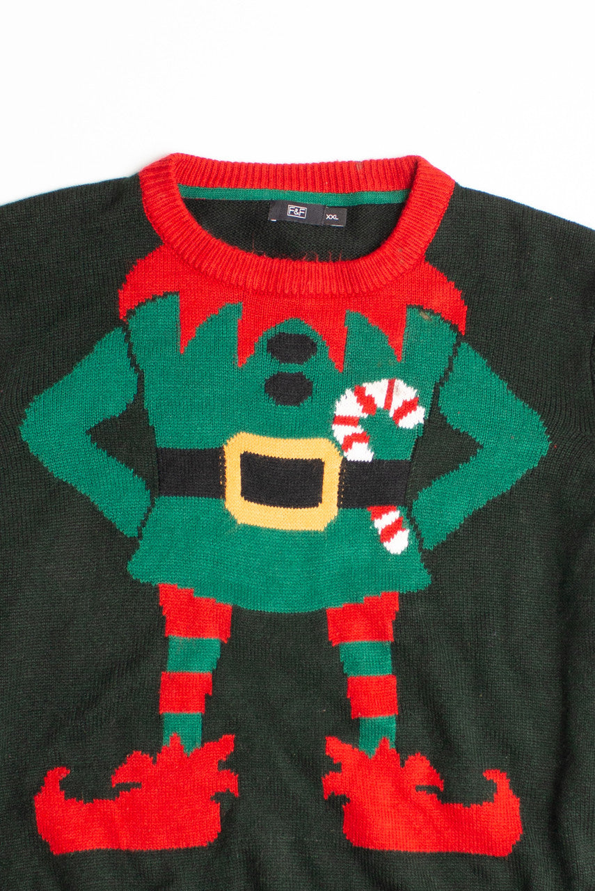 Green Ugly Christmas Pullover 58984