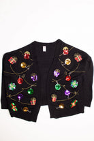 Black Ugly Christmas Cardigan 58988